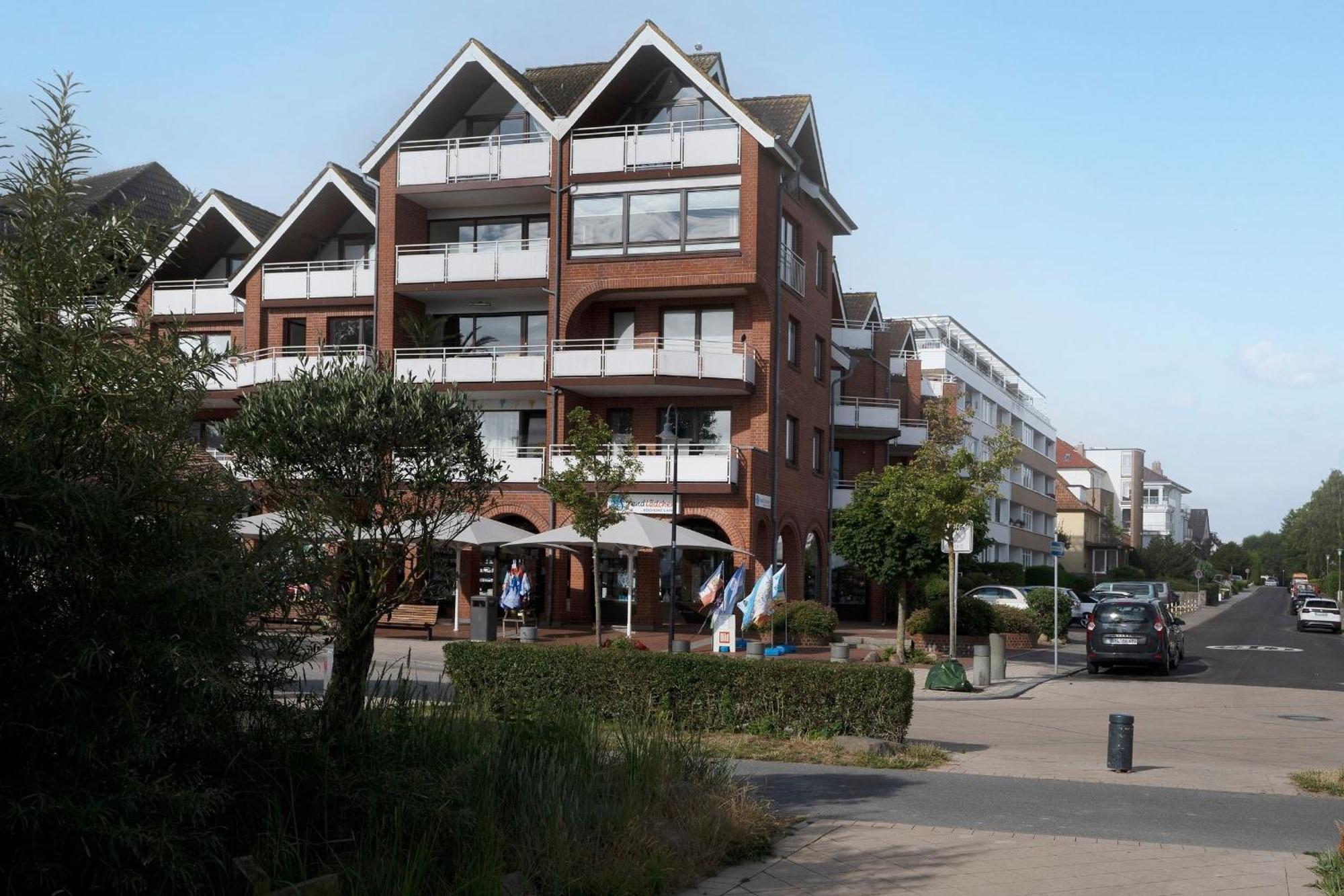 Strandburg Strandperle 沙博伊茨 外观 照片