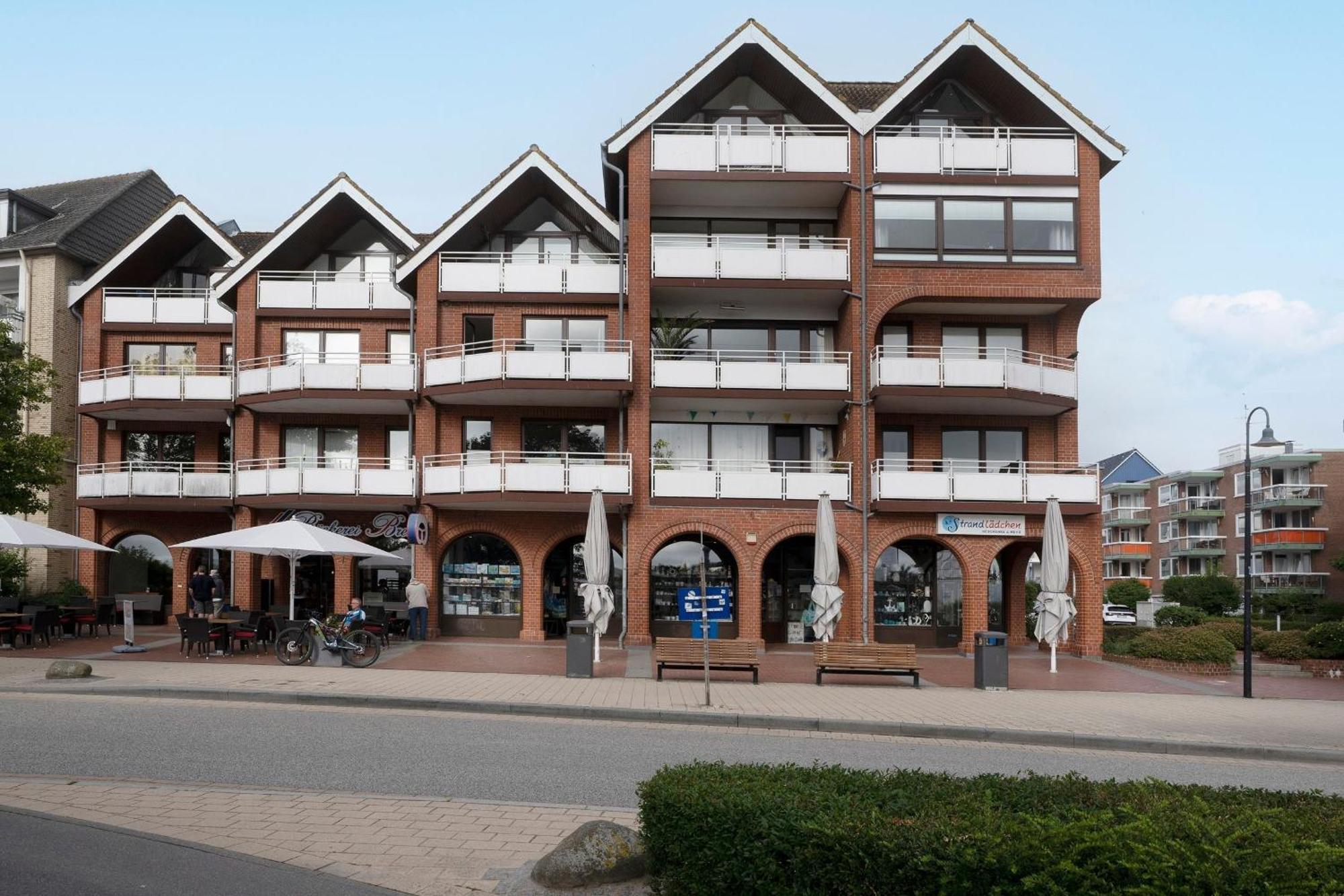 Strandburg Strandperle 沙博伊茨 外观 照片